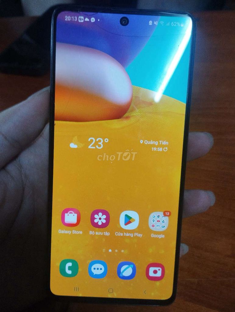Samsung A71 nguyên bản. Mua bán Điện thoại tại Thành phố Sầm Sơn Thanh Hóa được đăng bởi Quang Tú hình 1