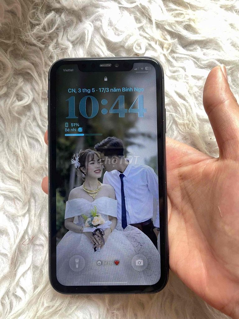 Apple iPhone 11 Đen Đã qua sử dụng. Mua bán Điện thoại tại Huyện Tiểu Cần Trà Vinh được đăng bởi Bùi Bá Bổng hình 1