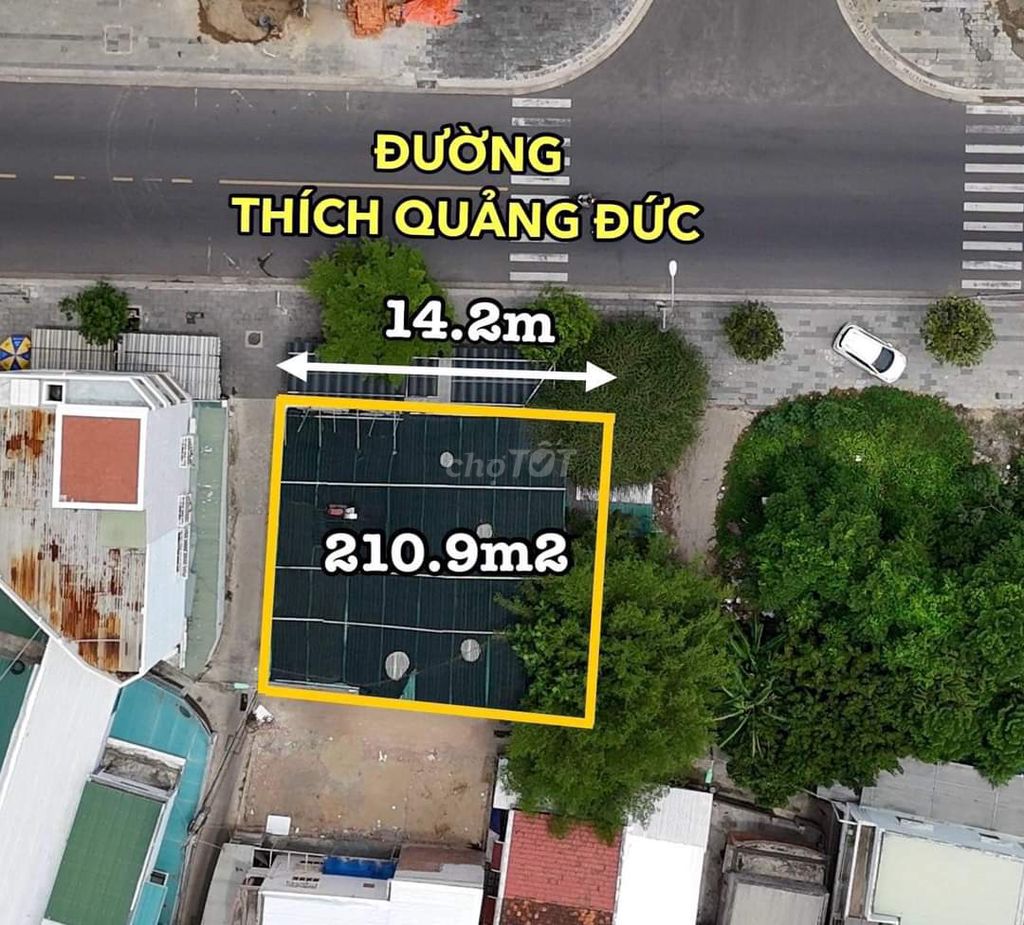 Bán lô đất đường THÍCH QUẢNG ĐỨC phường Phước Hải Nha Trang Có Sổ
