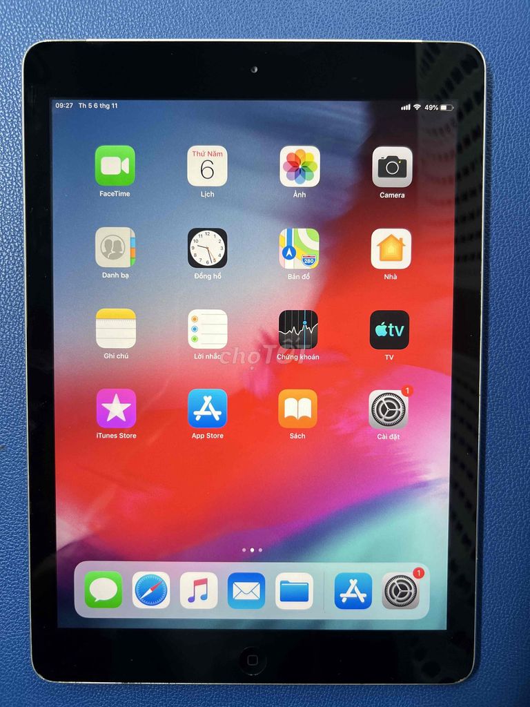 ipad air zin chính chủ sim 4g. Mua bán Máy tính bảng tại Quận Tân Phú Tp Hồ Chí Minh được đăng bởi PHONG PHÚC hình 1