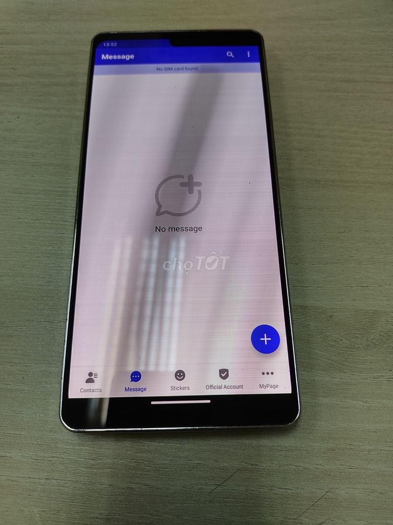 Sharp Aquos Zero 6 Trắng (lỗi màn và vân tay). Mua bán Điện thoại tại Quận Cầu Giấy Hà Nội được đăng bởi Toan Nguyen hình 1