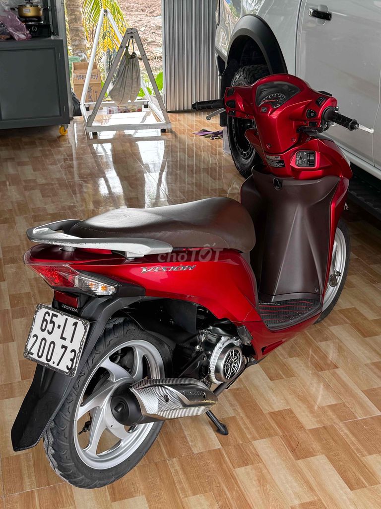 Vison máy móc nguyên zin. Mua bán Xe máy tại Huyện Thới Lai Cần Thơ được đăng bởi XE MÁY QUAN QUÂN hình 2