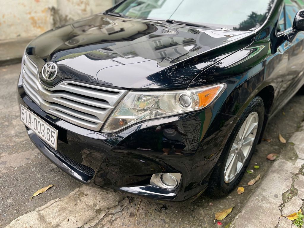 Venza 2.7 có rada , bản full nhất , rất đẹp. Mua bán Ô tô tại Quận 11 Tp Hồ Chí Minh được đăng bởi Phutungotoson hình 4