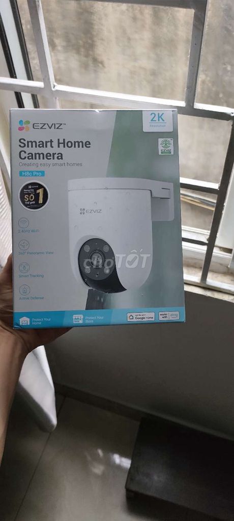 SaLe Camera EZVIZ H8c Pro 2K. Mua bán Máy ảnh, Máy quay tại Quận Bắc Từ Liêm Hà Nội được đăng bởi đồ cũ đồ mới hình 1