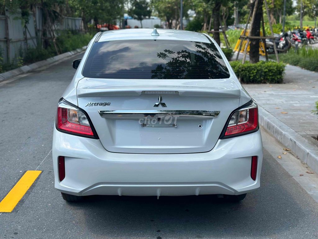 Mitsubishi Attrage 2023 1.2 CVT - 55000 km. Mua bán Ô tô tại Quận Hoàng Mai Hà Nội được đăng bởi Thang Pham hình 3