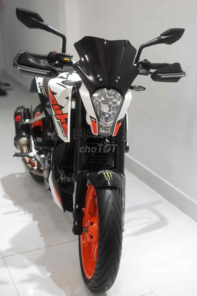 Bán Duke 200 2021 odo 13k full service. Mua bán Xe máy tại Quận 12 Tp Hồ Chí Minh được đăng bởi Thiên Tài hình 10