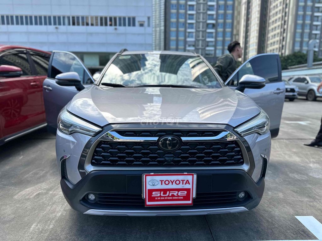 Toyota Corolla Cross 2021 1.8V - 5c tự động HÃNG. Mua bán Ô tô tại Quận Bình Thạnh Tp Hồ Chí Minh được đăng bởi phuongneo hình 1