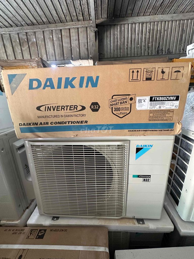 Máy lạnh Daikin FTKB60ZVMV 2.5 HP. Mua bán Máy lạnh, điều hoà tại Thành phố Biên Hòa Đồng Nai được đăng bởi Cửa hàng điện lạnh dương thanh lý hình 1