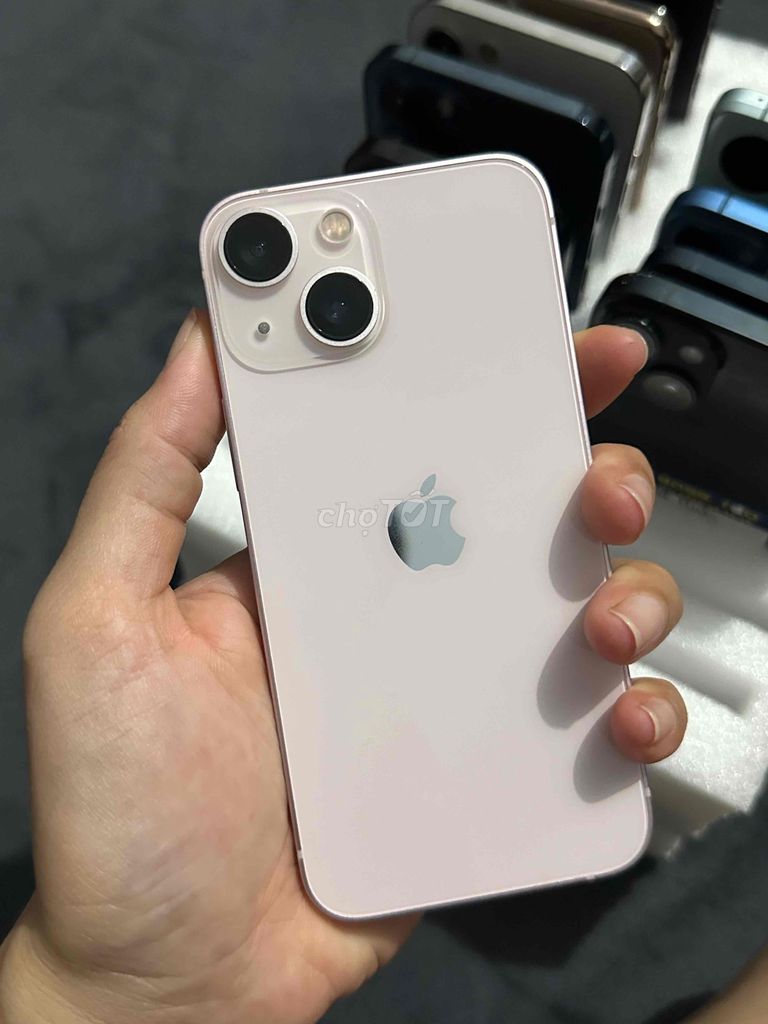 🌈iPhone 13 mini 128GB Hồng QT đẹp keng 🔋100%. Mua bán Điện thoại tại Thị xã Bến Cát Bình Dương được đăng bởi Boss Táo hình 1