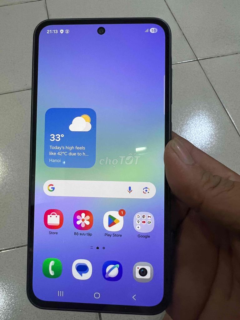 Samsung Galaxy A36 5G 128GB Đen Đã sử dụng. Mua bán Điện thoại tại Thành phố Dĩ An Bình Dương được đăng bởi shop máy củ zin uy tín hình 1