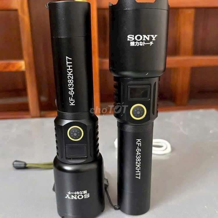 Đèn pin cầm tay Sony Japan 5 Chế Độ Chống Nước