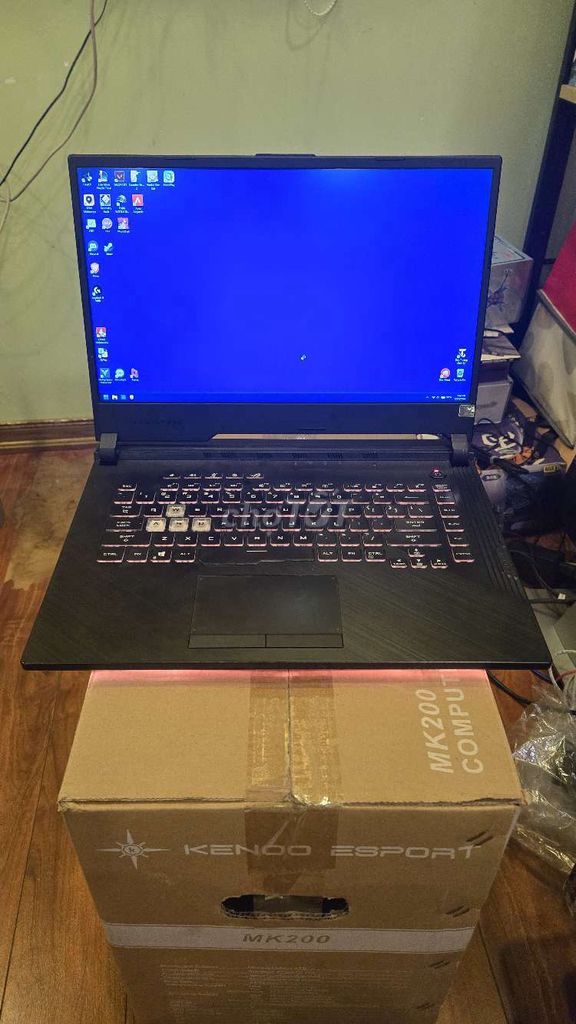 ROG Strix G531GT i5-9300H 16GB/512GB SSD Đen. Mua bán Laptop tại Quận Long Biên Hà Nội được đăng bởi hoang tuan hình 1