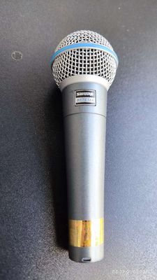 Micro Shure Beta58A. Mua bán Tivi, Âm thanh tại Thành phố Nha Trang Khánh Hòa được đăng bởi Trình 