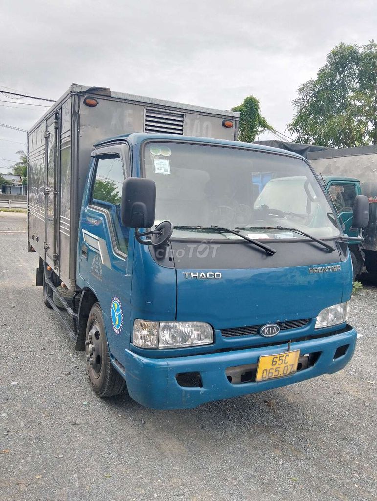 Kia 2t4 2016 thùng kín. Mua bán Xe tải, xe ben tại Huyện Bình Chánh Tp Hồ Chí Minh được đăng bởi huynhductrong hình 1