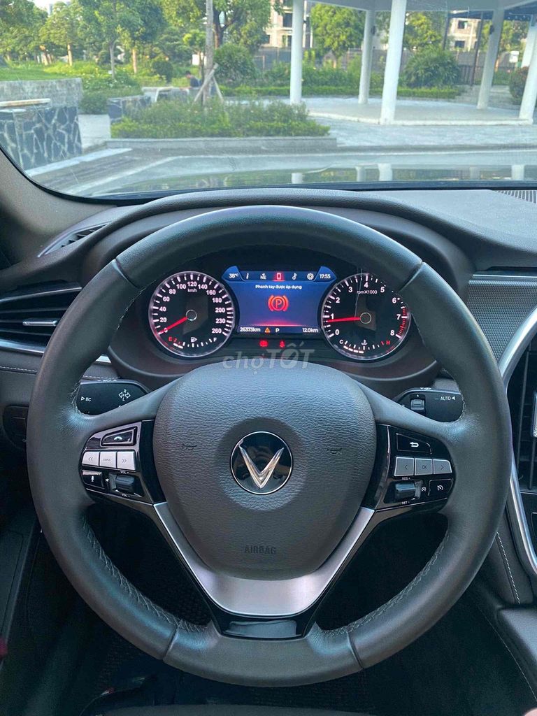VinFast Lux A2.0 2022 - 30000 km plus. Mua bán Ô tô tại Quận Nam Từ Liêm Hà Nội được đăng bởi Tiến thoả xe chất hình 8