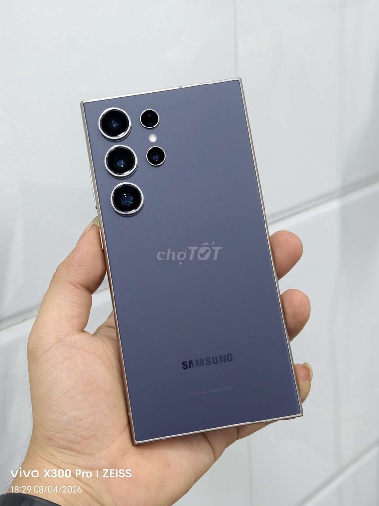 Samsung S24 Ultra 5G 512GB Xám. Mua bán Điện thoại tại Quận Bình Tân Tp Hồ Chí Minh được đăng bởi Trần Thanh hình 1
