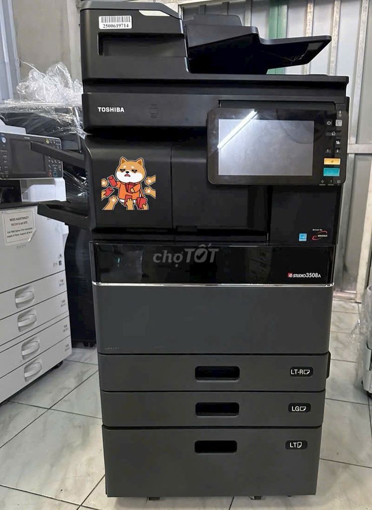 Máy photocopy Toshiba 4508A. Mua bán Đồ dùng văn phòng tại Quận 12 Tp Hồ Chí Minh được đăng bởi Nguyễn Phan Copier hình 1