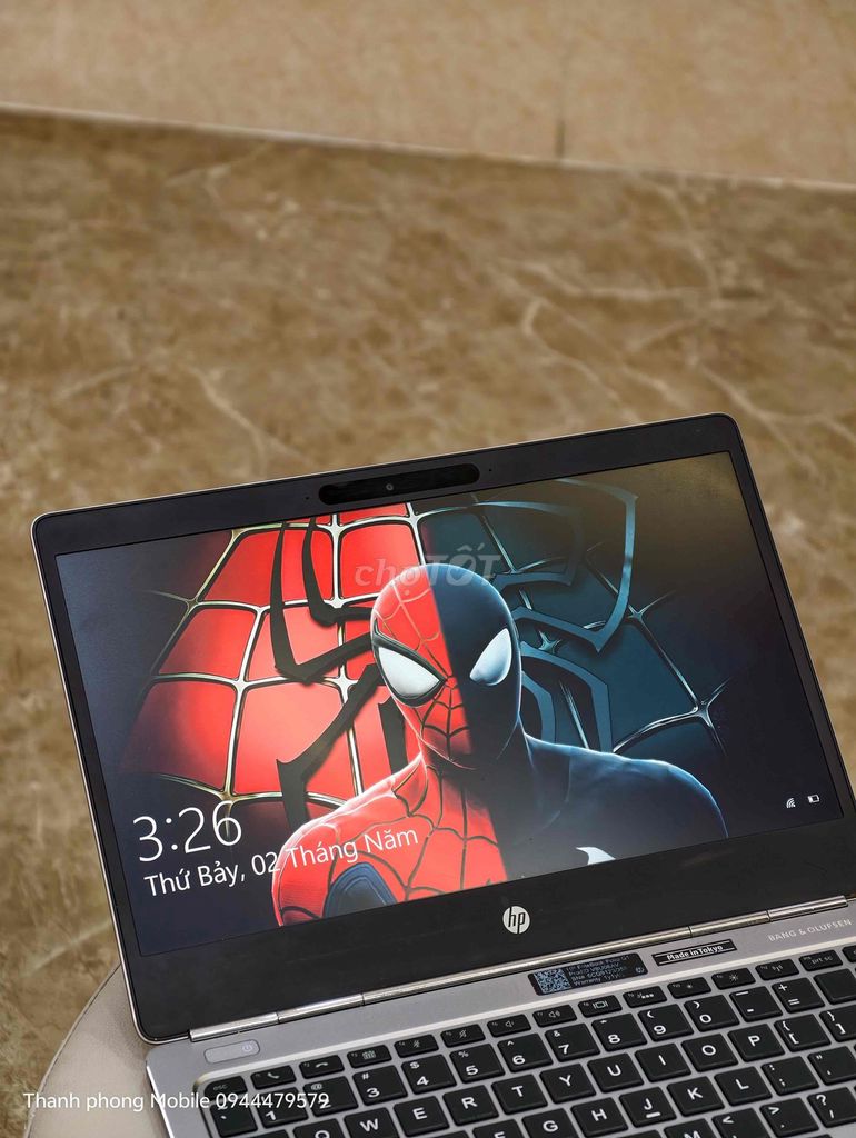 HP Elitbook Folio CoreM5 8GB/256GB. Mua bán Laptop tại Thành phố Cà Mau Cà Mau được đăng bởi Thanh phong  hình 1