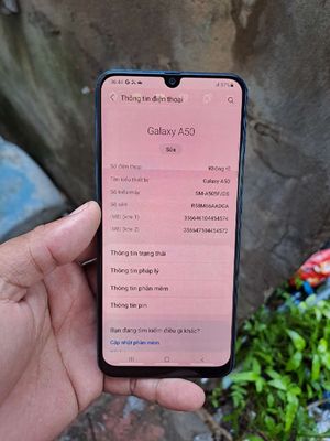 Gslaxy A50 ám như ảnh. Mua bán Điện thoại tại Quận Ninh Kiều Cần Thơ được đăng bởi Thuận 