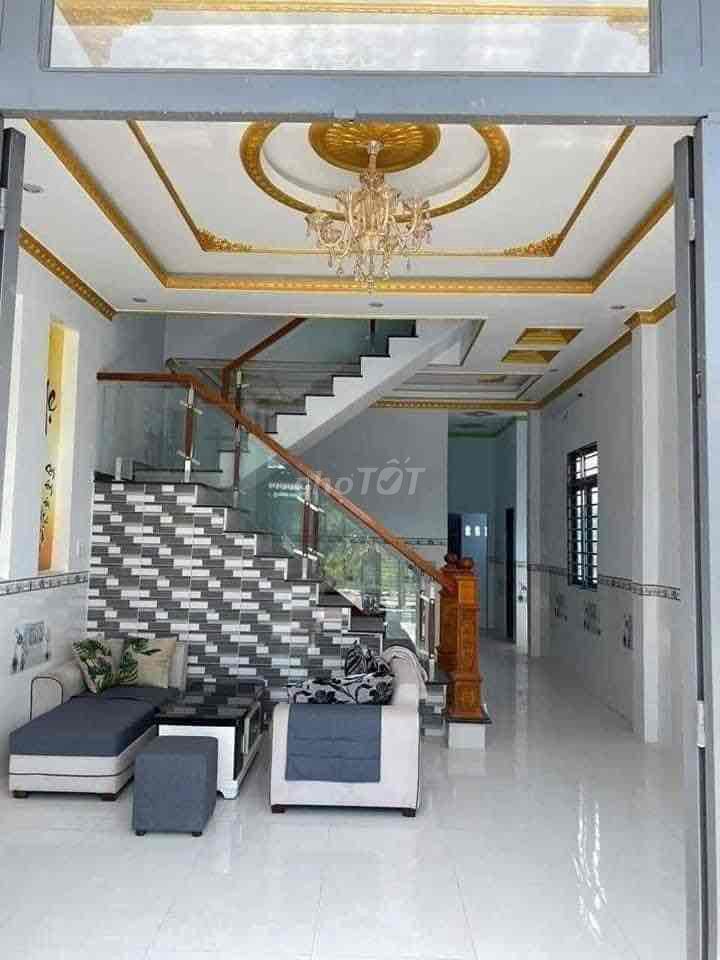 Nhà mới sổ riêng giá rẻ 1ty490 tại Thái Hoà