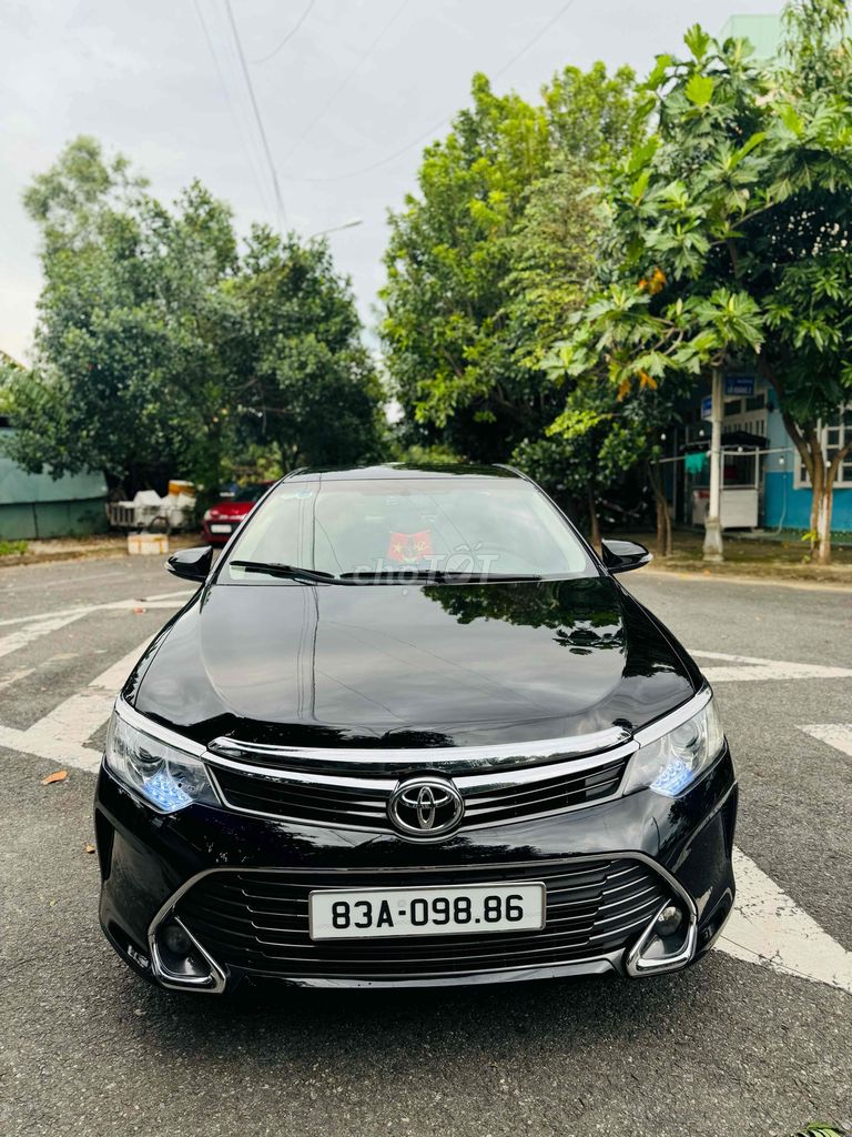 Toyota Camry 2016 2.0E