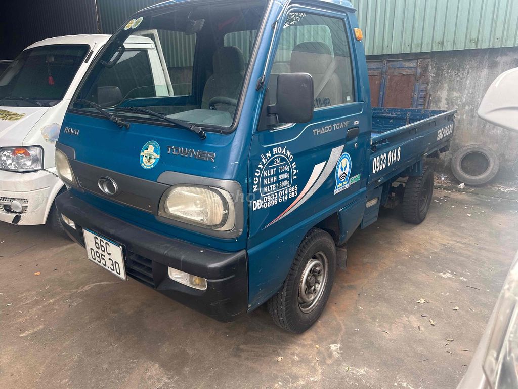 Thaco 990kg thùng lững. Mua bán Xe tải, xe ben tại Quận Cái Răng Cần Thơ được đăng bởi TRẦN BẢO hình 4