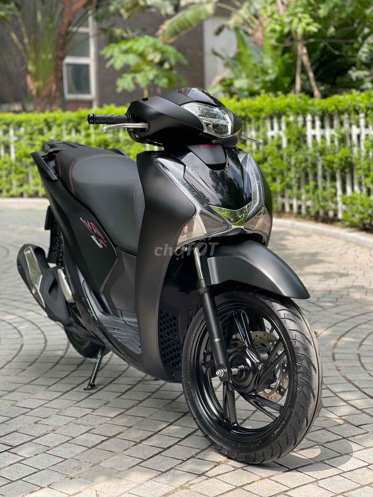 Honda SH 125i 2018 чёрный матовый