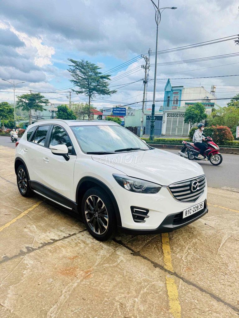 Mazda CX 5 2017 2.5 AT AWD - 72000 km. Mua bán Ô tô tại Thành phố Pleiku Gia Lai được đăng bởi Nguyen thanh thien hình 1