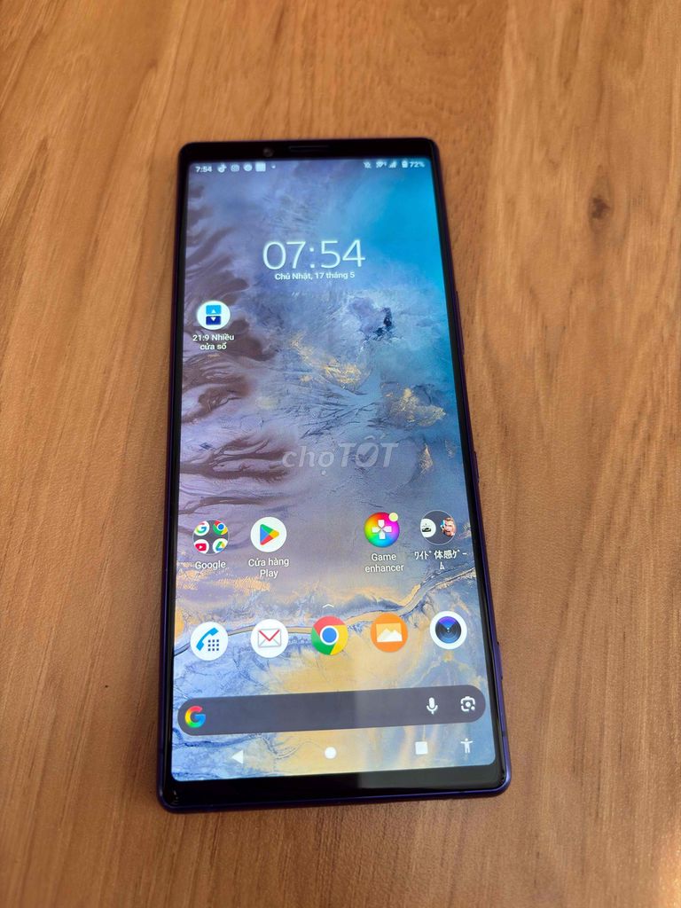Sony Xperia 1 64GB Tím Nhật Bản. Mua bán Điện thoại tại Thị xã Bình Minh Vĩnh Long được đăng bởi Huỳnh Trọng Nghĩa hình 1