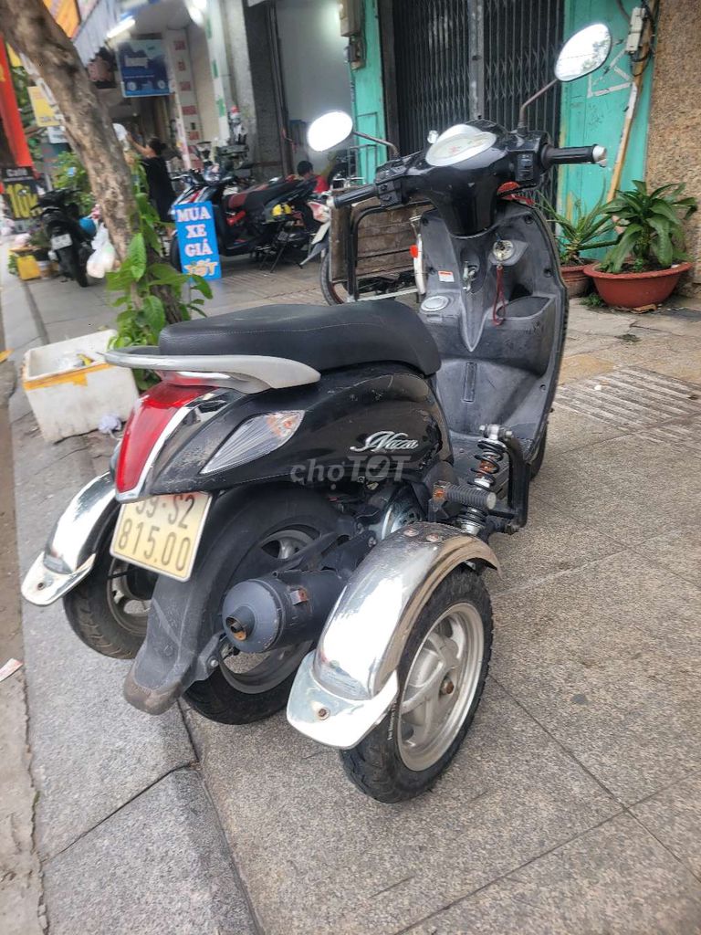 Nozza 4 bánh 2016.đẹp nguyên zin. Máy êm. Số tp. Mua bán Xe máy tại Quận Tân Phú Tp Hồ Chí Minh được đăng bởi Phan Tấn hình 3