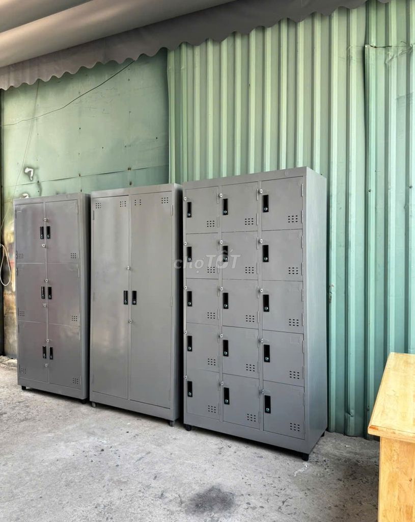 Tủ locker^Tủ locker-Tủ locker-Tủ locker-Tủ locker-. Mua bán Đồ dùng văn phòng tại Quận 6 Tp Hồ Chí Minh được đăng bởi Nội Thất Gía Rẻ Sài Gòn Shop hình 1