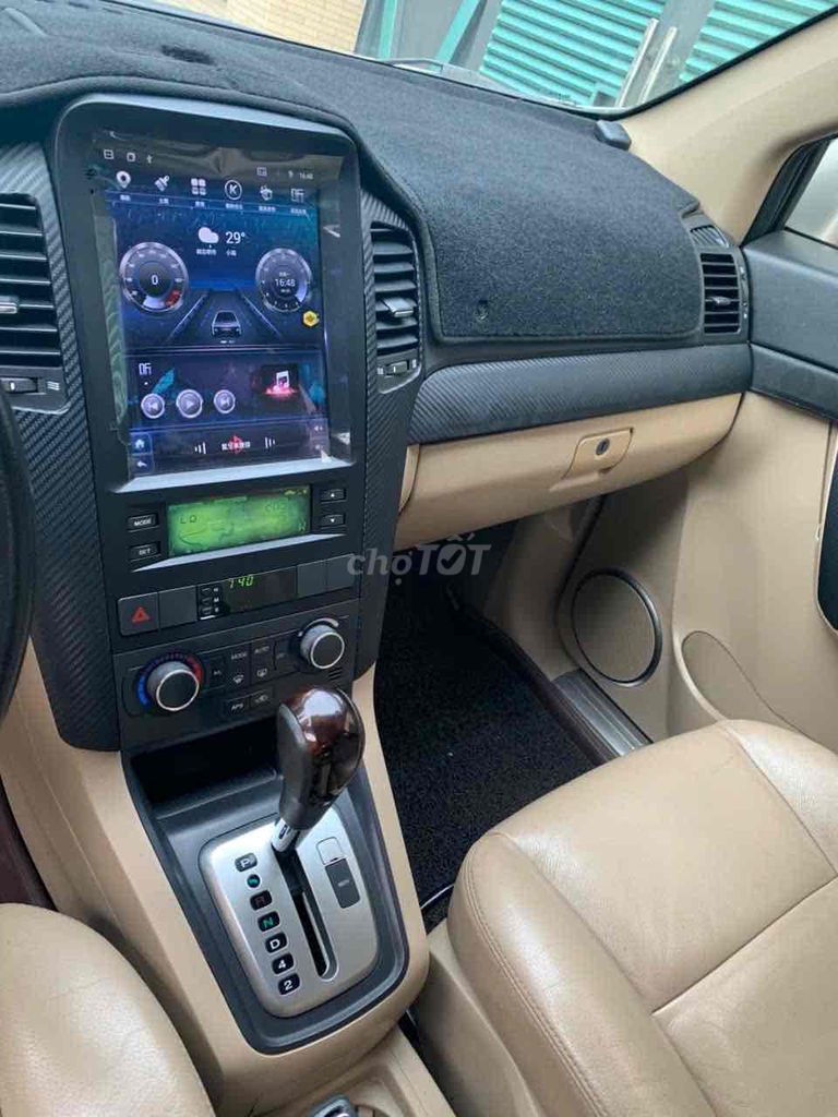 Chevrolet Captiva 2008 LT 2.4 - 80000 km. Mua bán Ô tô tại Huyện Bình Chánh Tp Hồ Chí Minh được đăng bởi Khue Michael hình 5