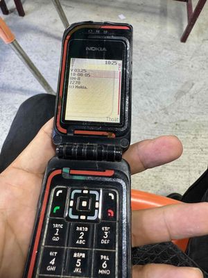 Cổ Độc Lạ Nokia 7270 Full Chức Năng Xài Rất Tốt