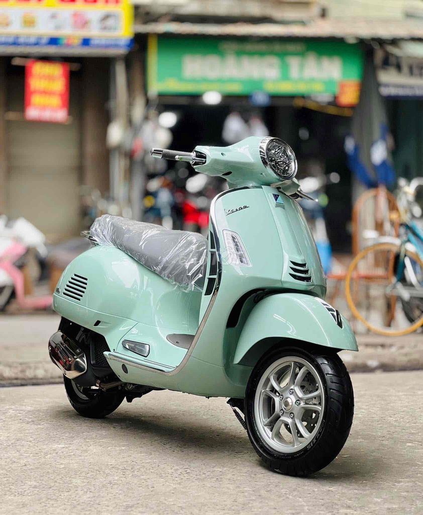 Vespa GTS 150 Smartkey