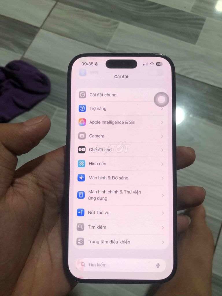 iPhone 15 Pro Đen. Mua bán Điện thoại tại Huyện Tân Biên Tây Ninh được đăng bởi Nguyen Van Luong hình 1
