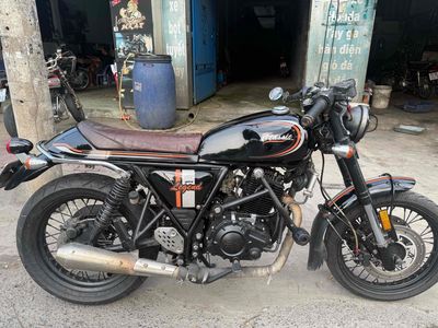 GPX Legend 200 Đen 35000 km. Mua bán Xe máy tại Quận 12 Tp Hồ Chí Minh được đăng bởi THÁI THUẬN MOTOR