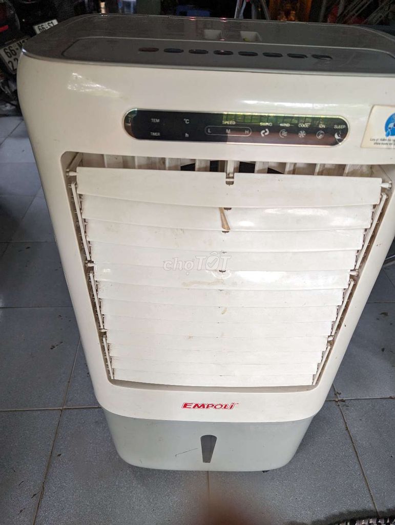 Quạt điều hòa Empoli Trắng Đã sử dụng. Mua bán Quạt tại Thành phố Sa Đéc Đồng Tháp được đăng bởi Lee hình 1