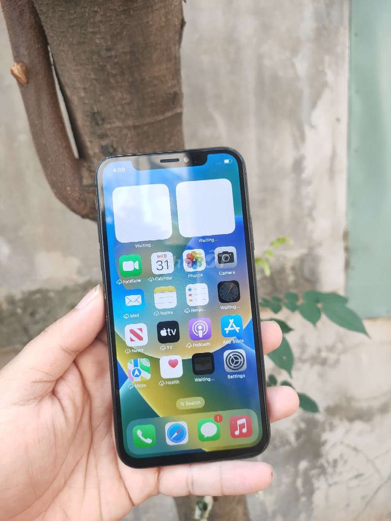 Apple iPhone X 64GB Đen. Mua bán Điện thoại tại Quận Liên Chiểu Đà Nẵng được đăng bởi Công Lực hình 1