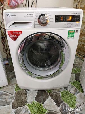 Máy giặt Electrolux 9kg Inverter chuẩn máy giá 4,5