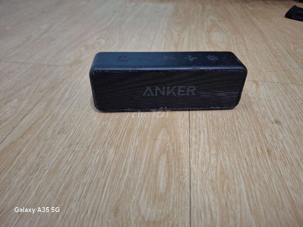Loa Bluetooth Anker Soundcore 2 Đen. Mua bán Tivi, Âm thanh tại Quận Bình Thạnh Tp Hồ Chí Minh được đăng bởi  Duy Khôi  hình 1