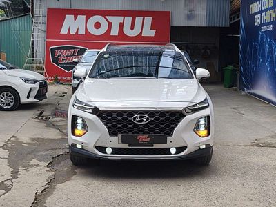Hyundai Santafe 2020 AWD Premium 2.4L xăng, trắng