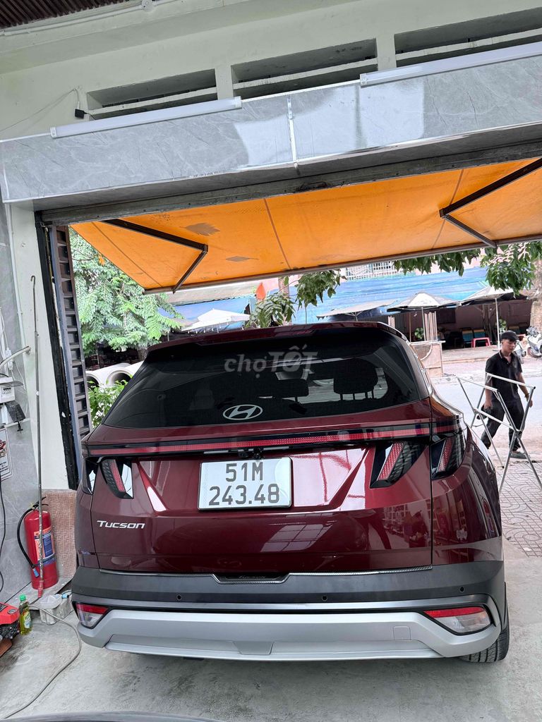 Hyundai Tucson 2025 2.0 AT Tiêu chuẩn - 3000 km. Mua bán Ô tô tại Quận 8 Tp Hồ Chí Minh được đăng bởi Đăng Xe Lướt hình 4