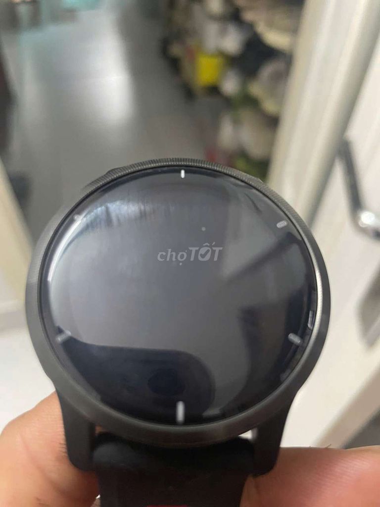 Garmin Venu 2 Đen Đỏ 99%. Mua bán Thiết bị đeo thông minh tại Huyện Đông Anh Hà Nội được đăng bởi Nguyễn Đăng hình 1