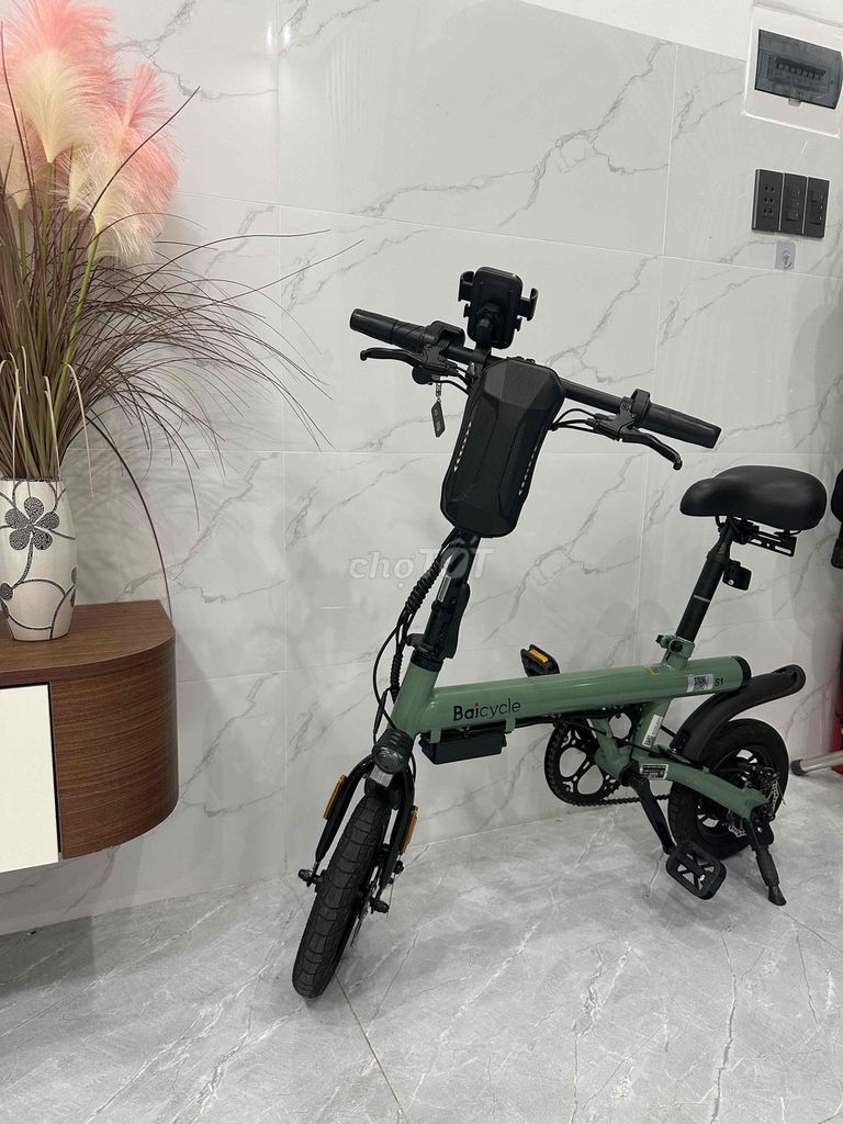 Xe đạp điện trợ lực Xiaomi Baicycle S1. Mua bán Xe điện tại Quận Liên Chiểu Đà Nẵng được đăng bởi Sạc Nhanh Xiaomi hình 3