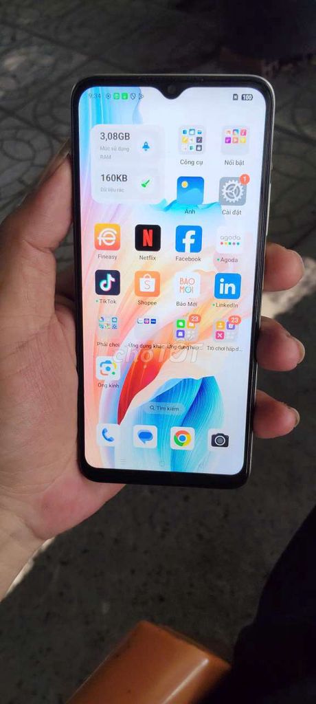 Oppo A38 ram 6+6/128G camera đẹp loa 300%. Mua bán Điện thoại tại Quận Bình Thuỷ Cần Thơ được đăng bởi cầu rạch súc 91b Nguyễn Văn Linh  hình 1
