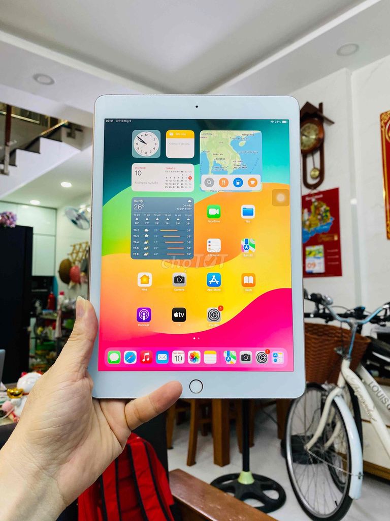 iPad Gen 7 32G, 10.2 inch, sạch icl, còn vân, full. Mua bán Máy tính bảng tại Quận Tân Bình Tp Hồ Chí Minh được đăng bởi ANH ĐỨC Store hình 1