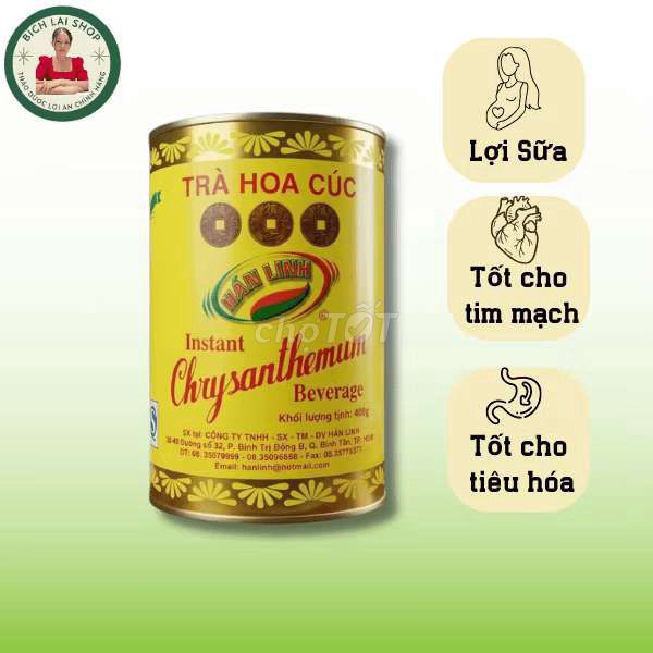 3 hộp trà hoa cúc lợi sữa. Mua bán Đồ ăn, thực phẩm và các loại khác tại Huyện Hóc Môn Tp Hồ Chí Minh được đăng bởi Nguyễn Ngọc Tú Uyên hình 1