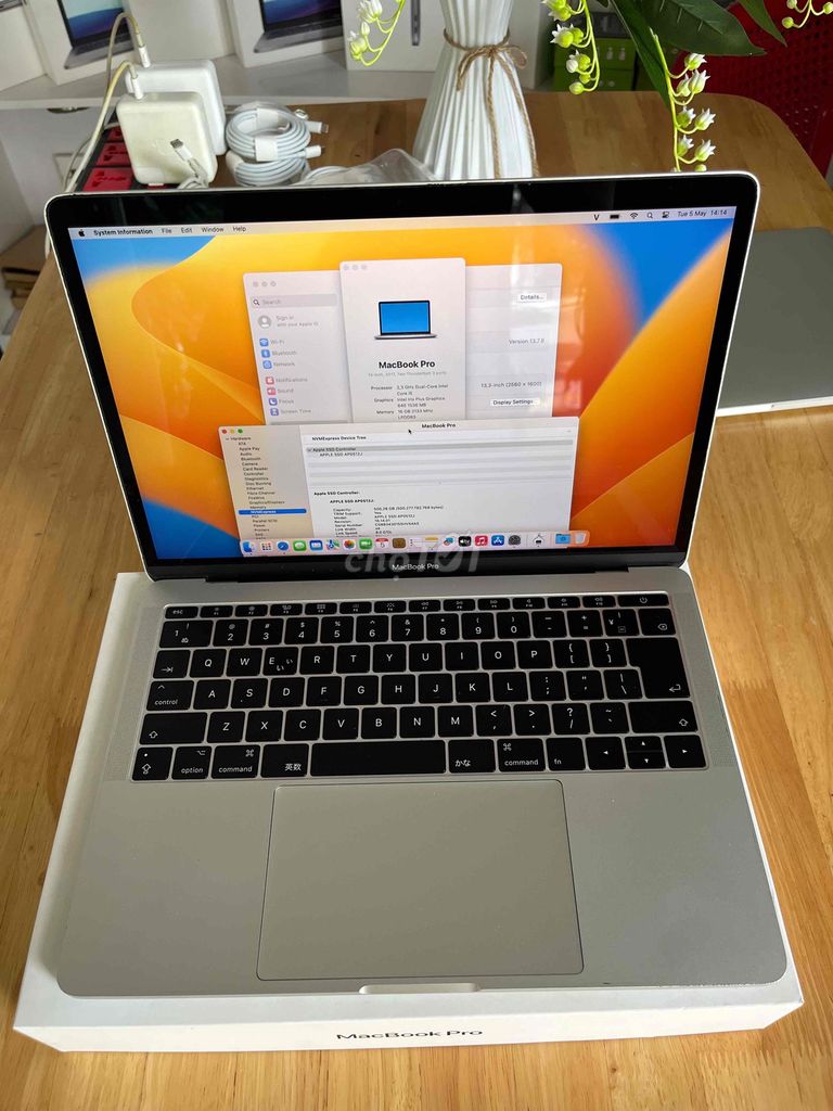 MacBook Pro 2017 i5 16GB Ssd 512GB. Mua bán Laptop tại Quận Sơn Trà Đà Nẵng được đăng bởi BƠ BƯ Macbook Cũ hình 1