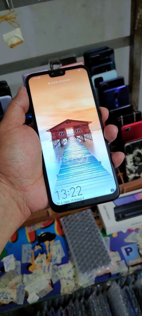 Huawei Y9 Pro, ram 4gb, 64gb. Mua bán Điện thoại tại Quận Gò Vấp Tp Hồ Chí Minh được đăng bởi A LONG   nhận thanh toán THẺ TÍN DỤNG hình 1