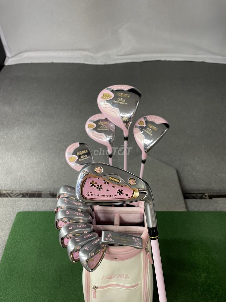 Honma 65th Lady Limited 3 SAO Cán L nặng 37 Gram